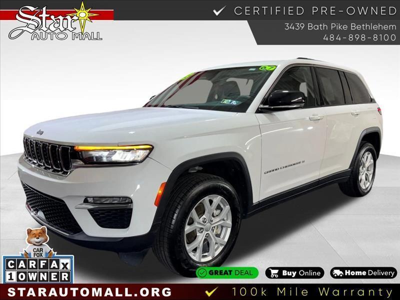 used 2023 Jeep Grand Cherokee car, priced at $26,777