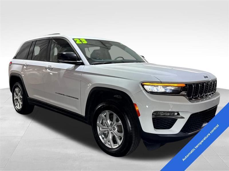 used 2023 Jeep Grand Cherokee car, priced at $26,777