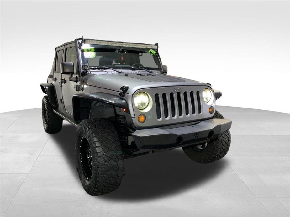 used 2013 Jeep Wrangler Unlimited car, priced at $19,955