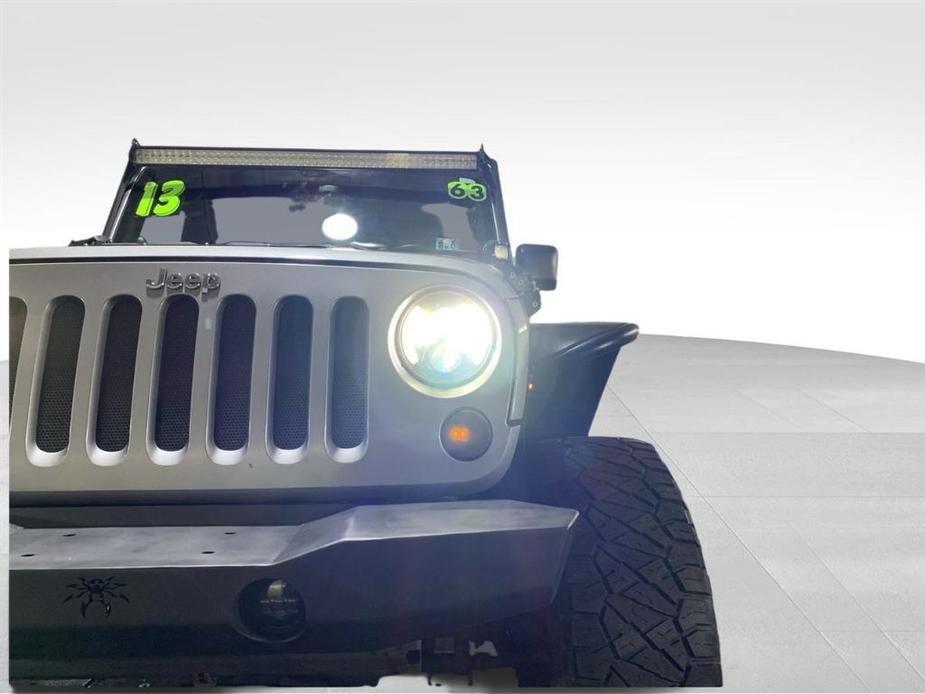 used 2013 Jeep Wrangler Unlimited car, priced at $19,955