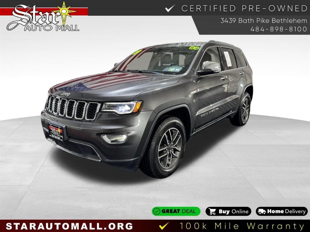 used 2019 Jeep Grand Cherokee car, priced at $19,977