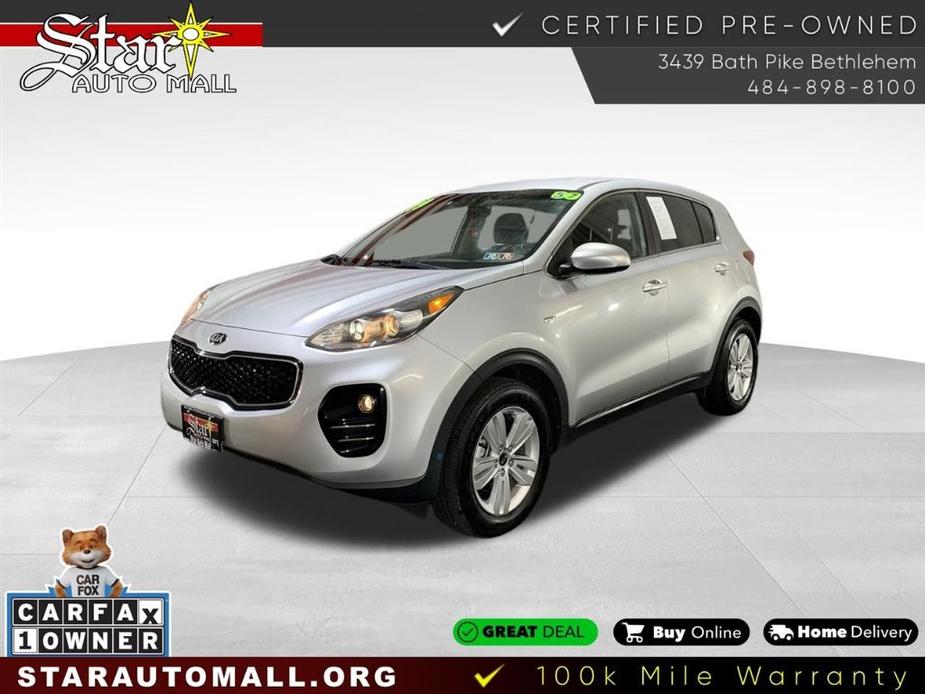 used 2019 Kia Sportage car, priced at $15,977