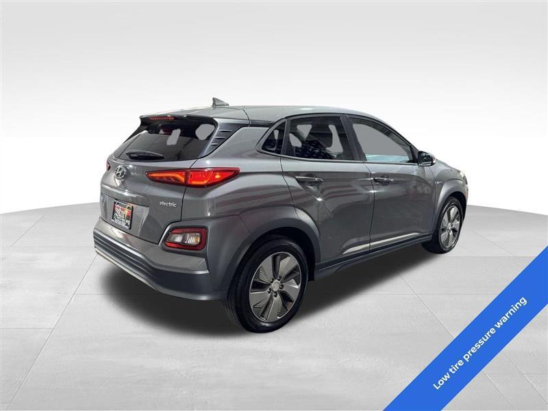used 2019 Hyundai Kona EV car, priced at $14,302