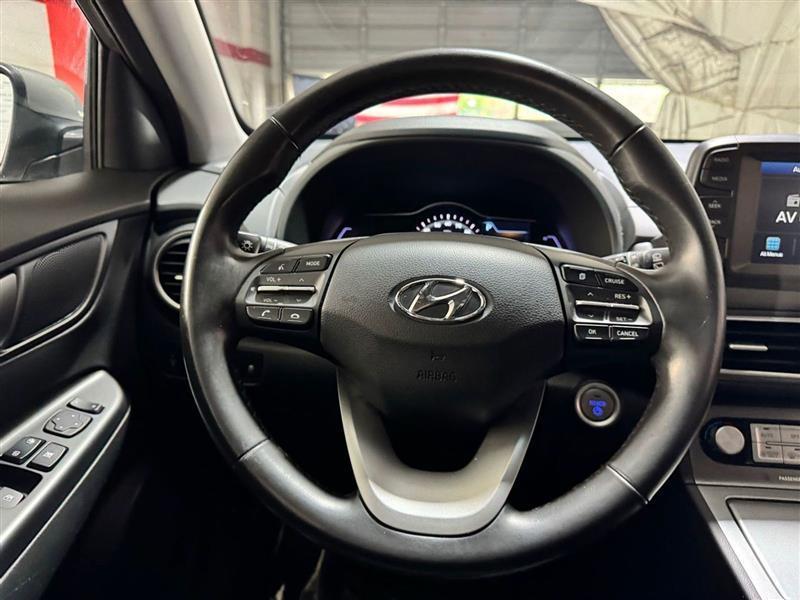 used 2019 Hyundai Kona EV car, priced at $14,302