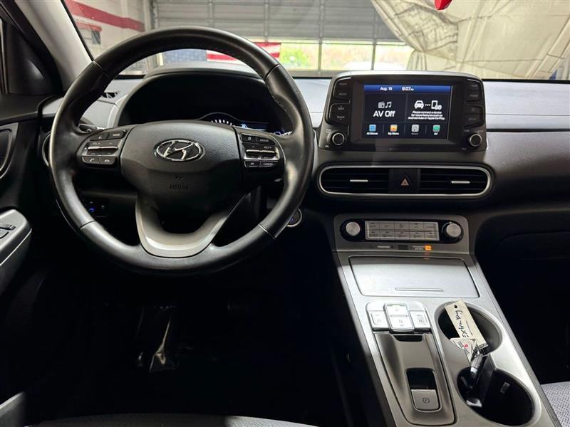 used 2019 Hyundai Kona EV car, priced at $14,302