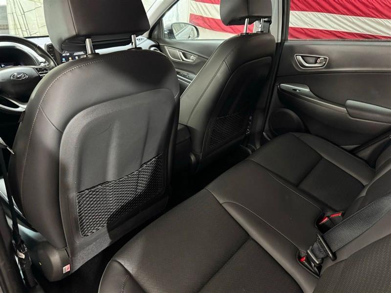 used 2019 Hyundai Kona EV car, priced at $14,302
