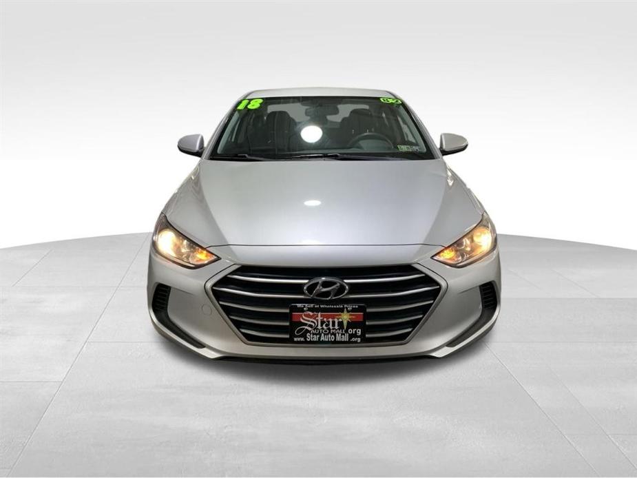 used 2018 Hyundai Elantra car, priced at $10,777