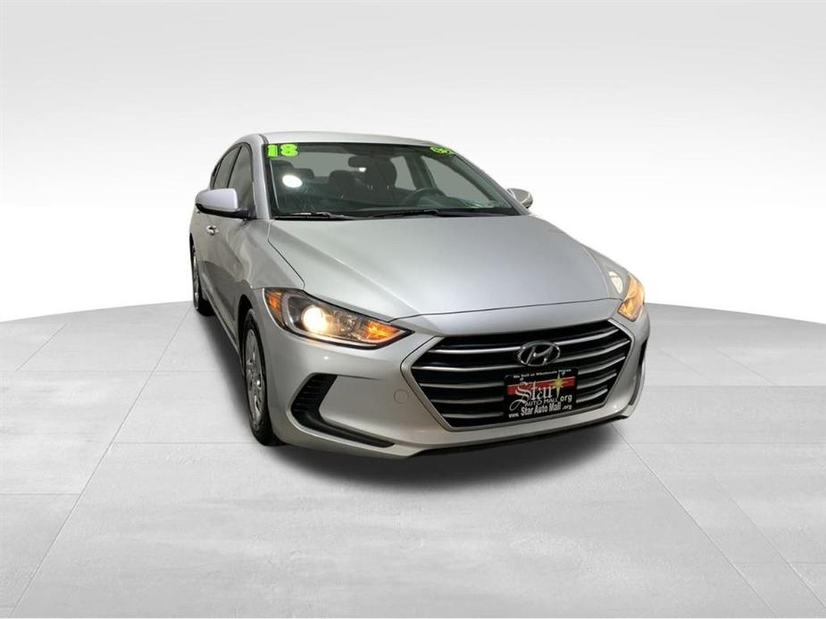 used 2018 Hyundai Elantra car, priced at $10,777