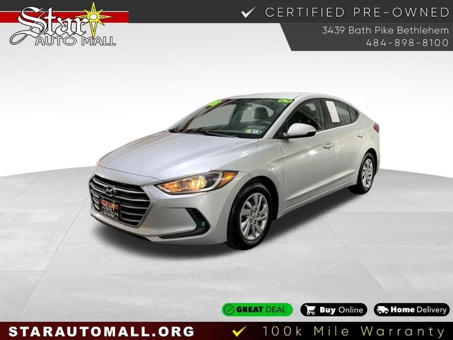 used 2018 Hyundai Elantra car, priced at $10,777