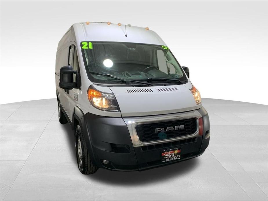 used 2021 Ram ProMaster 1500 car, priced at $25,333