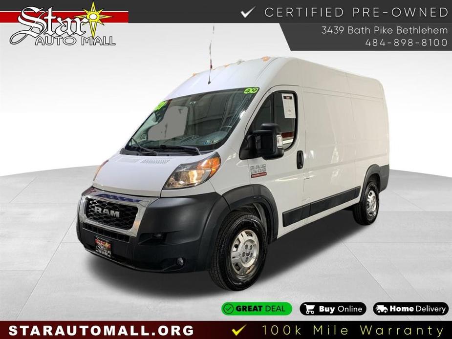 used 2021 Ram ProMaster 1500 car, priced at $25,333