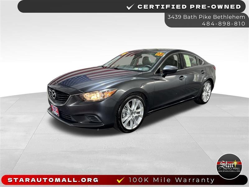used 2016 Mazda Mazda6 car, priced at $12,933