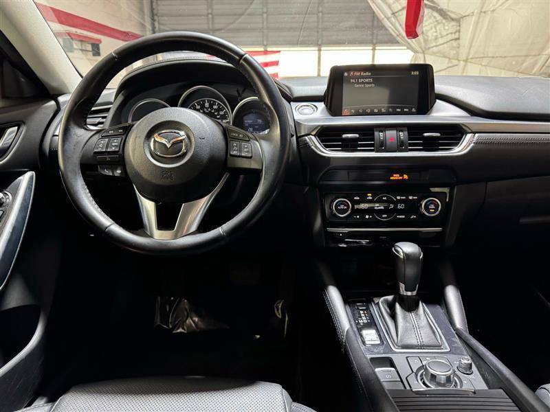 used 2016 Mazda Mazda6 car, priced at $12,933