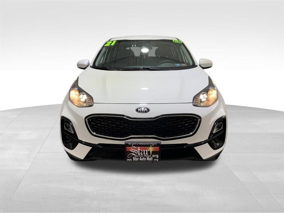 used 2021 Kia Sportage car, priced at $15,977