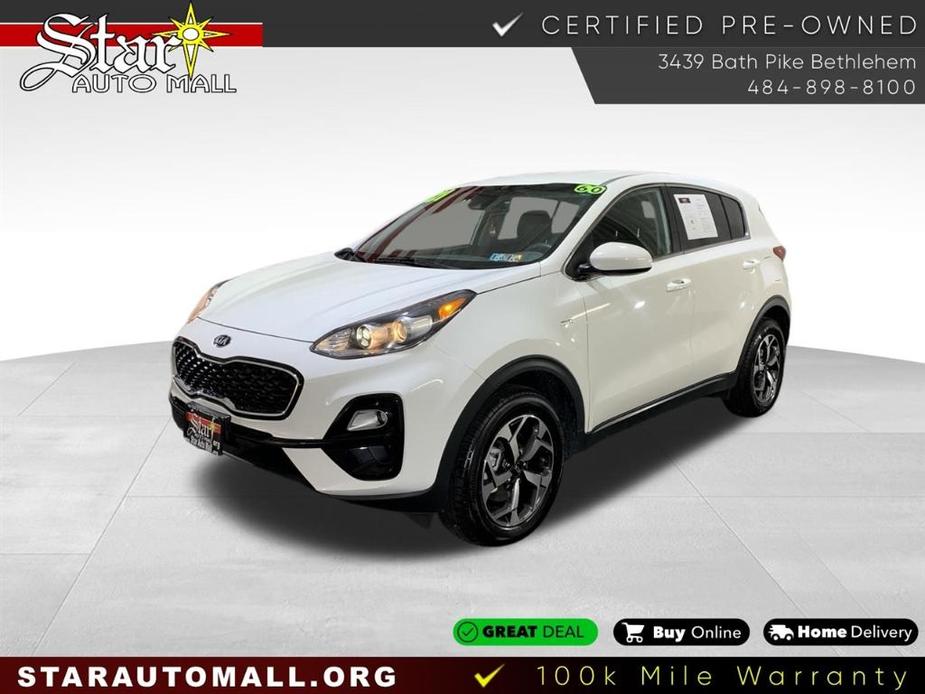 used 2021 Kia Sportage car, priced at $15,977