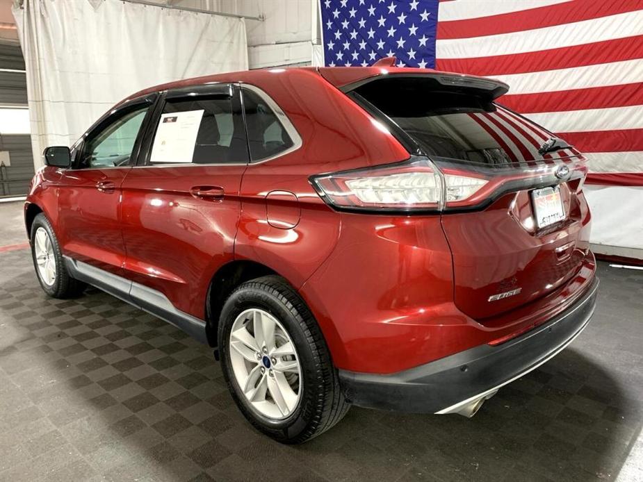 used 2018 Ford Edge car, priced at $18,677