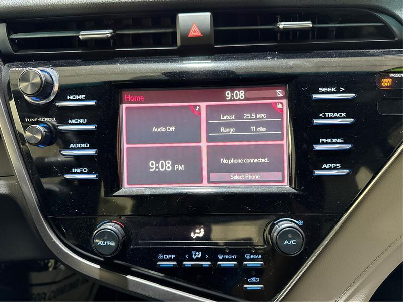 used 2018 Toyota Camry car, priced at $19,955