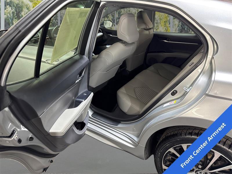 used 2018 Toyota Camry car, priced at $19,955