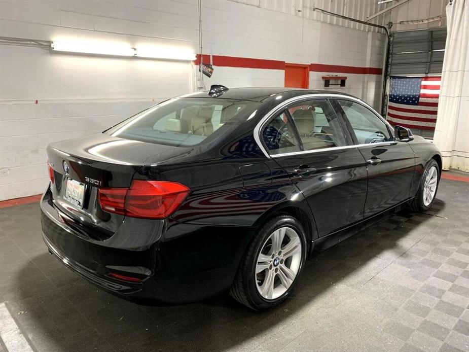 used 2018 BMW 330 car, priced at $18,777