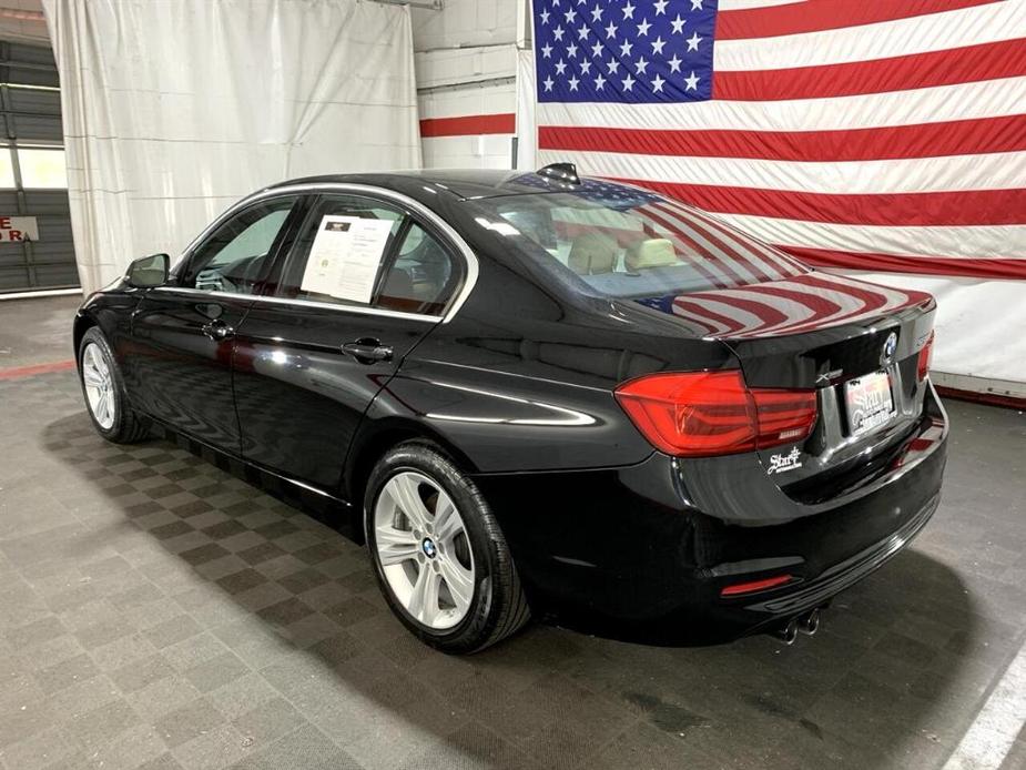 used 2018 BMW 330 car, priced at $18,777