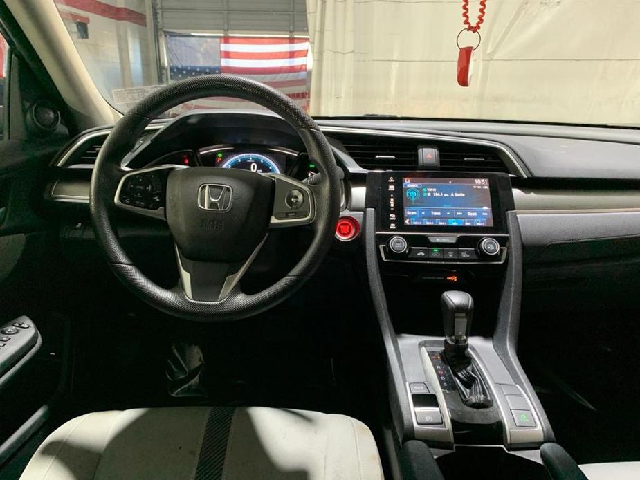 used 2018 Honda Civic car, priced at $17,955