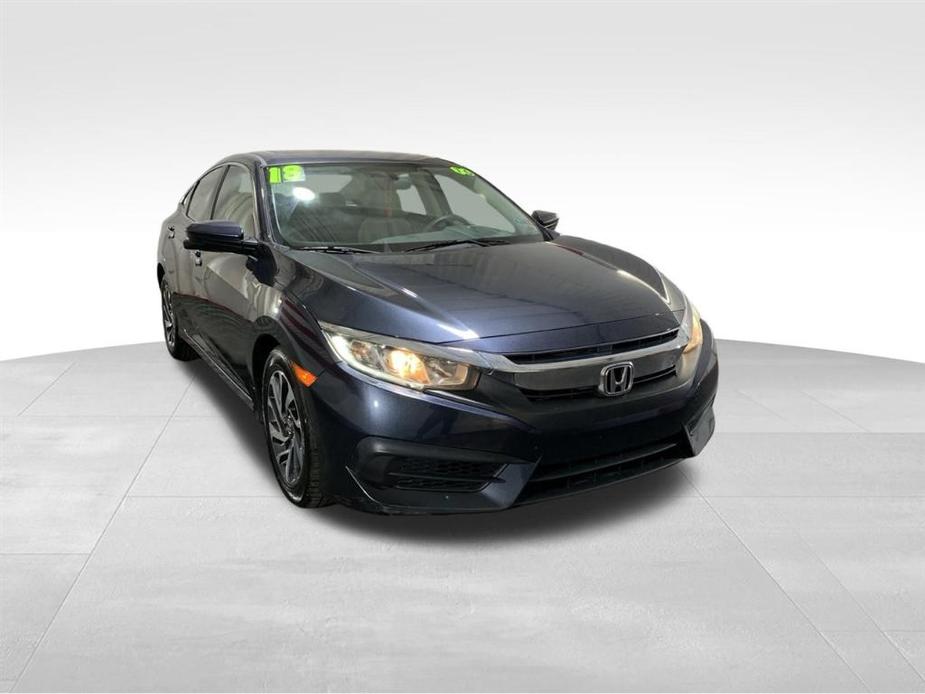 used 2018 Honda Civic car, priced at $17,955