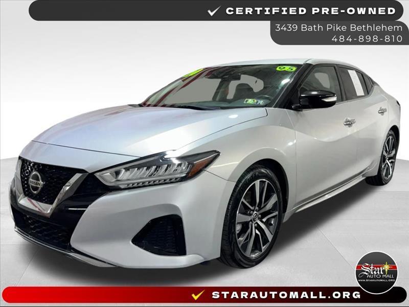 used 2020 Nissan Maxima car, priced at $15,555