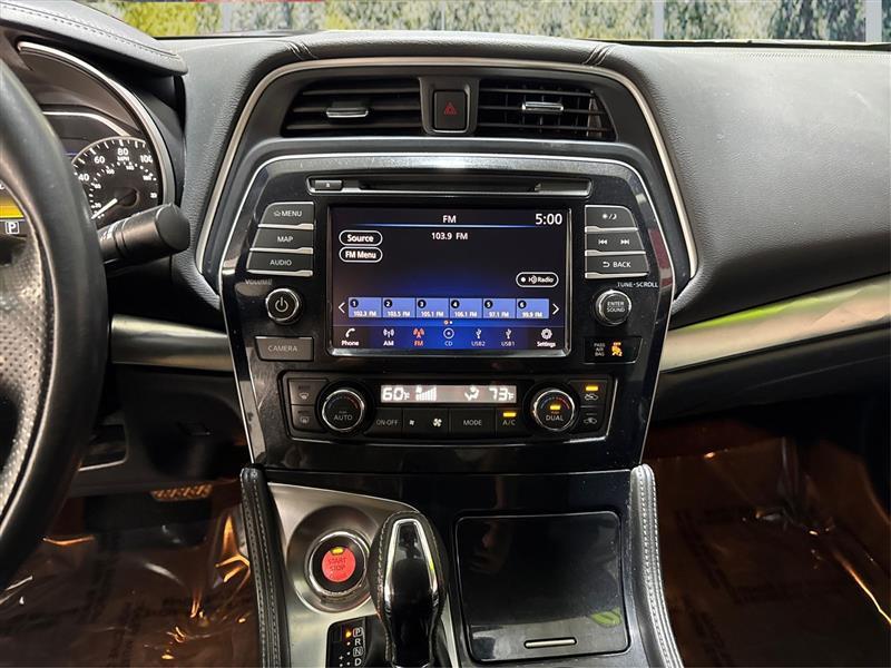 used 2020 Nissan Maxima car, priced at $17,933