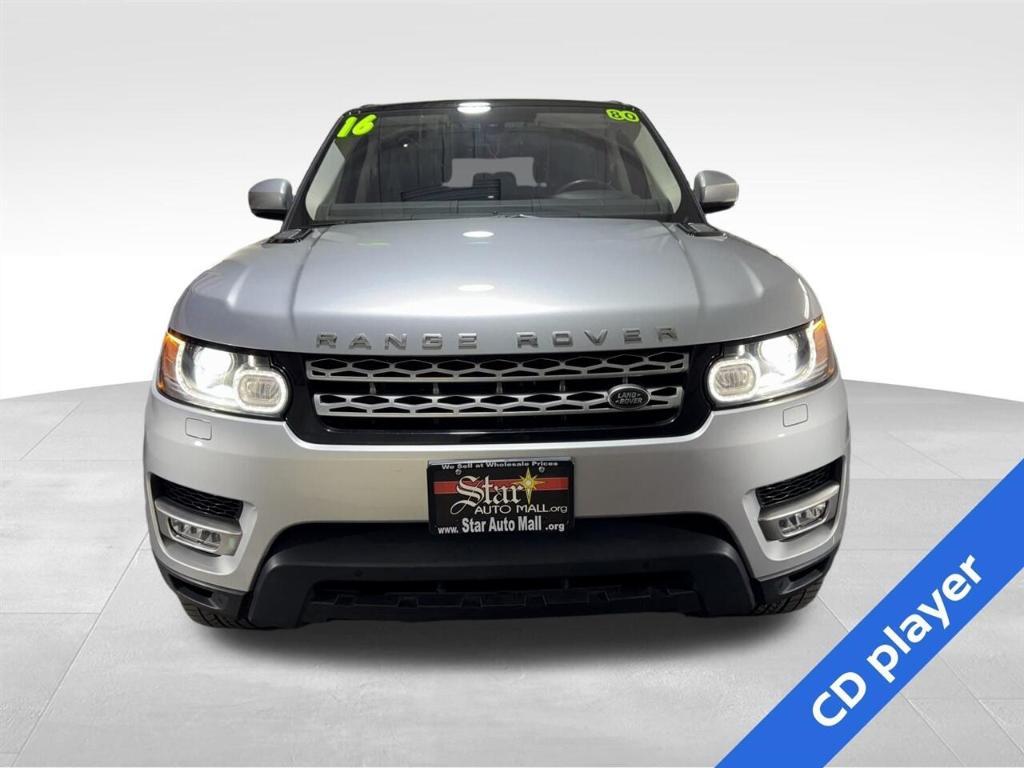 used 2016 Land Rover Range Rover Sport car, priced at $18,977