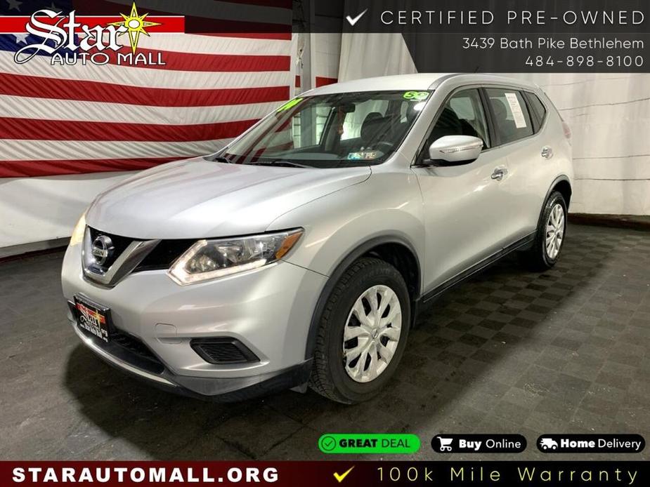 used 2014 Nissan Rogue car, priced at $13,555