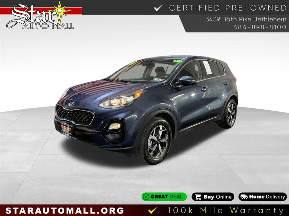 used 2021 Kia Sportage car, priced at $18,977