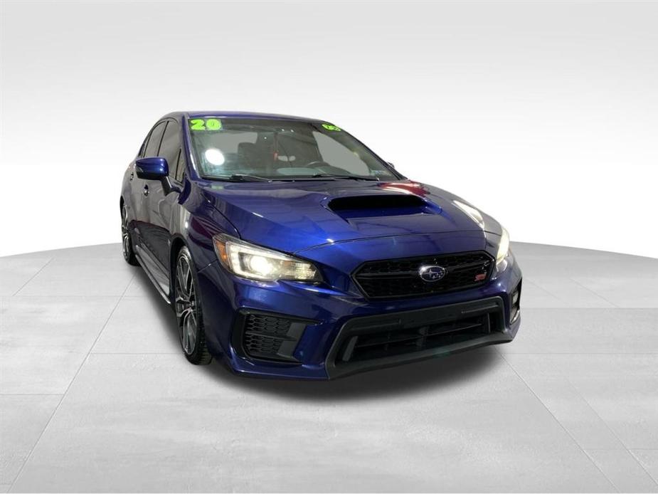 used 2020 Subaru WRX STI car, priced at $28,555