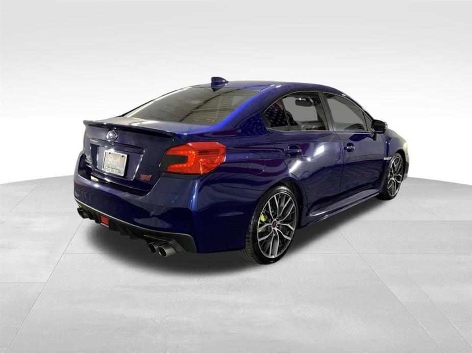 used 2020 Subaru WRX STI car, priced at $28,555