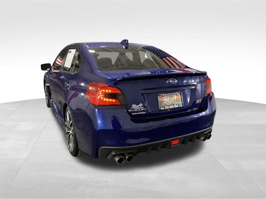 used 2020 Subaru WRX STI car, priced at $28,555