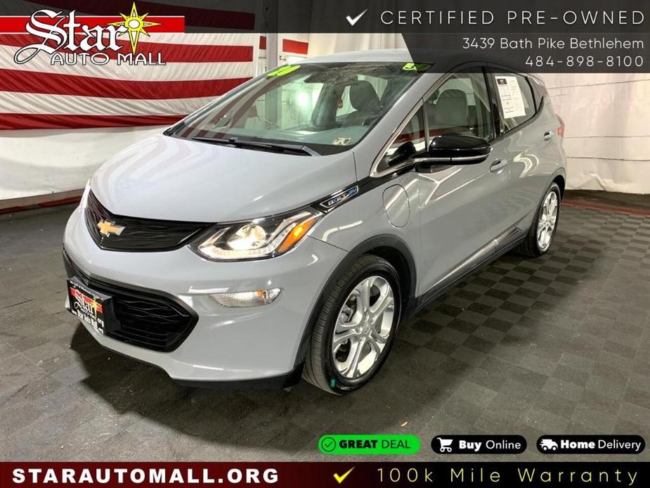 used 2020 Chevrolet Bolt EV car, priced at $15,977