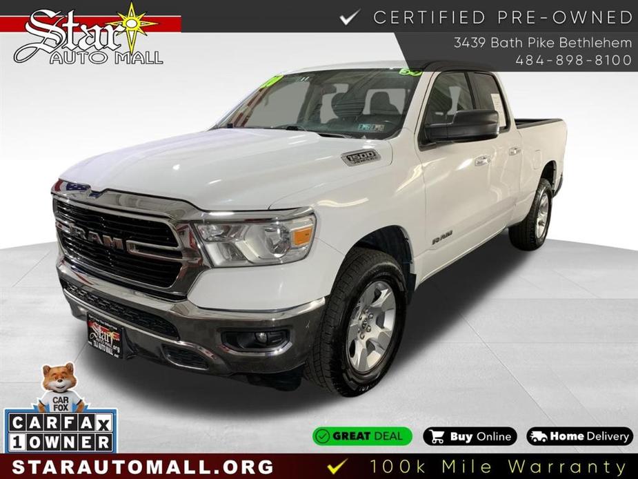 used 2020 Ram 1500 car, priced at $24,977