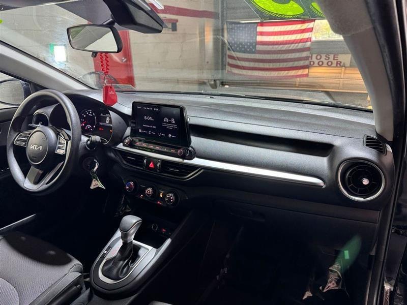 used 2023 Kia Forte car, priced at $16,977