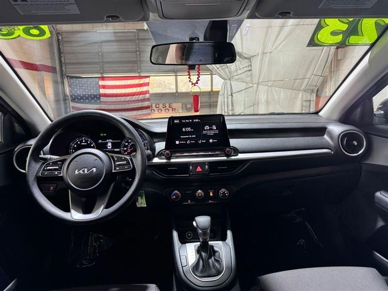 used 2023 Kia Forte car, priced at $16,977