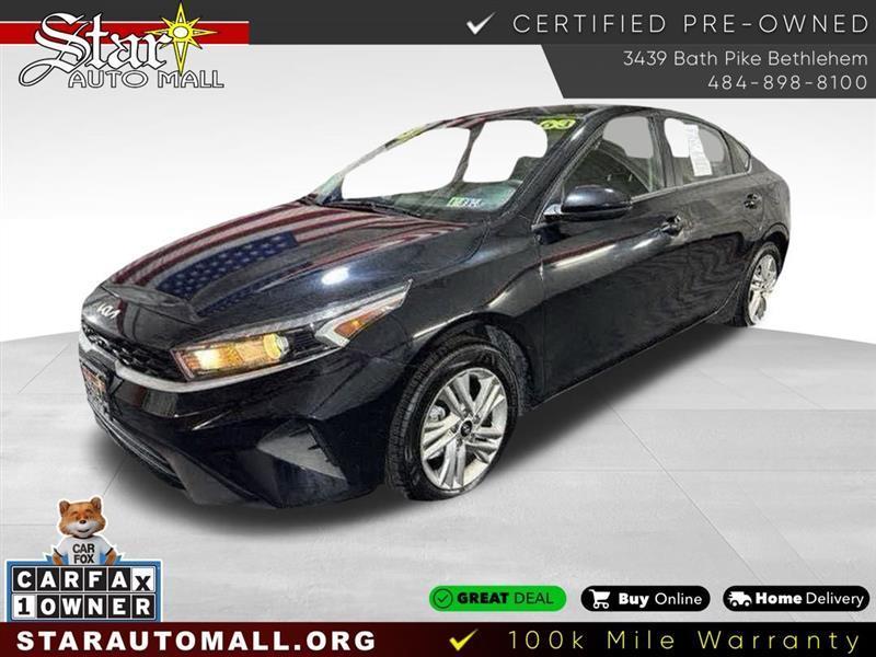 used 2023 Kia Forte car, priced at $16,942