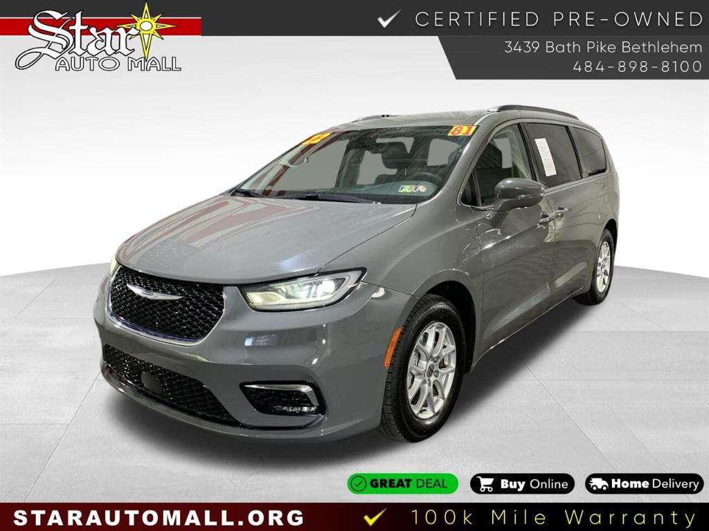 used 2022 Chrysler Pacifica car, priced at $21,995