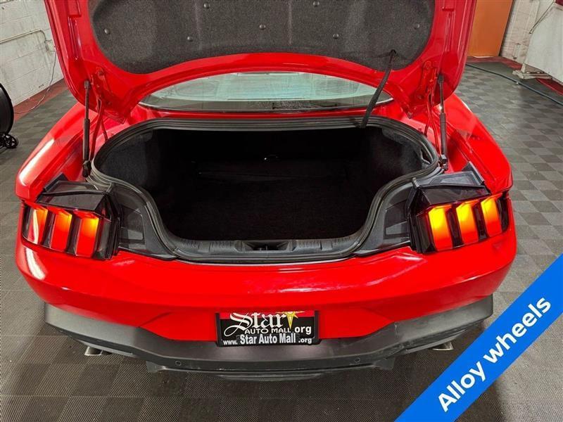 used 2024 Ford Mustang car, priced at $24,777