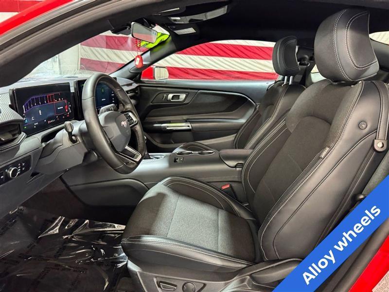 used 2024 Ford Mustang car, priced at $24,777