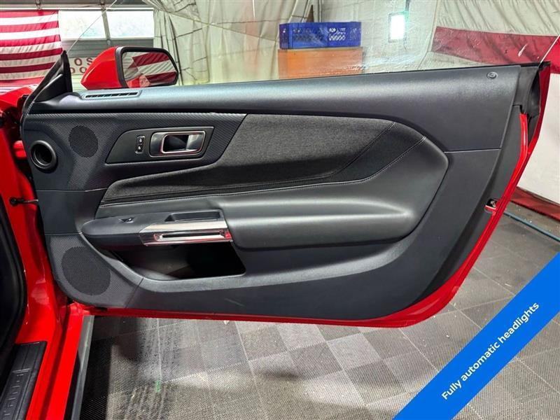 used 2024 Ford Mustang car, priced at $24,777