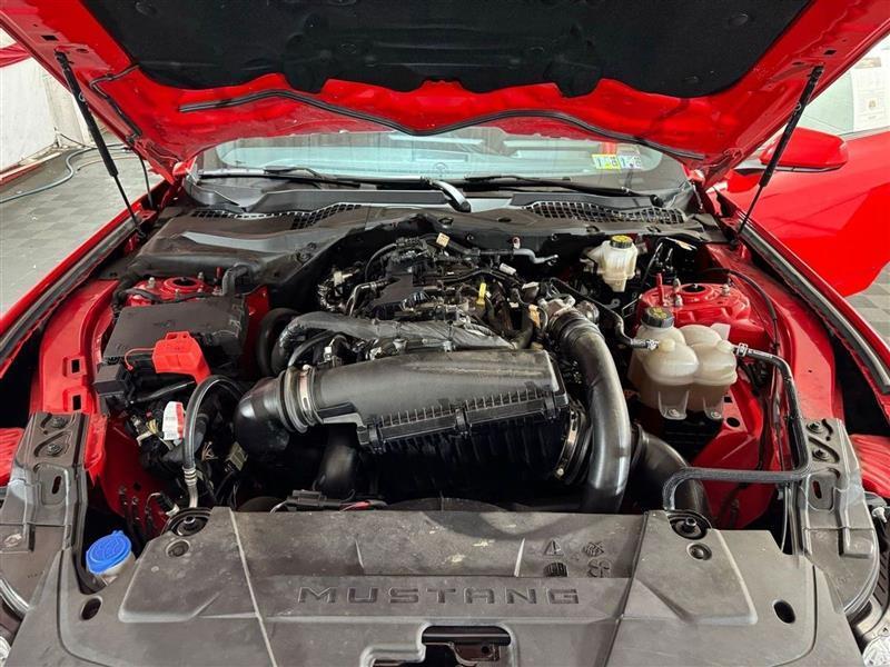 used 2024 Ford Mustang car, priced at $24,777
