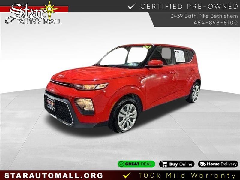 used 2022 Kia Soul car, priced at $16,333