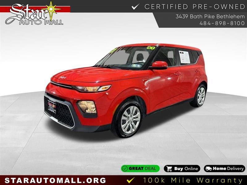 used 2022 Kia Soul car, priced at $16,555