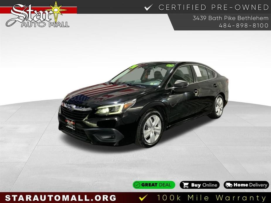 used 2020 Subaru Legacy car, priced at $17,995