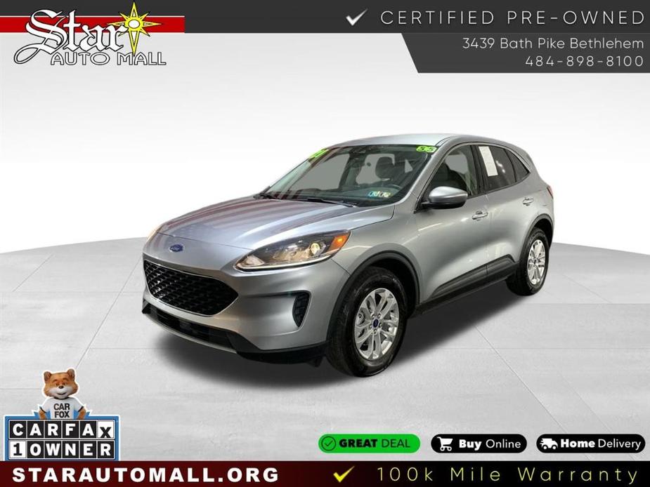 used 2021 Ford Escape car, priced at $17,777