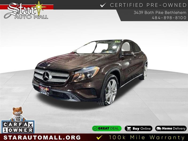 used 2015 Mercedes-Benz GLA-Class car, priced at $14,333