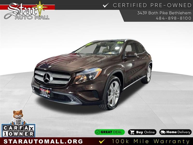 used 2015 Mercedes-Benz GLA-Class car, priced at $15,235
